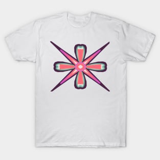 Geometric Star v1 T-Shirt